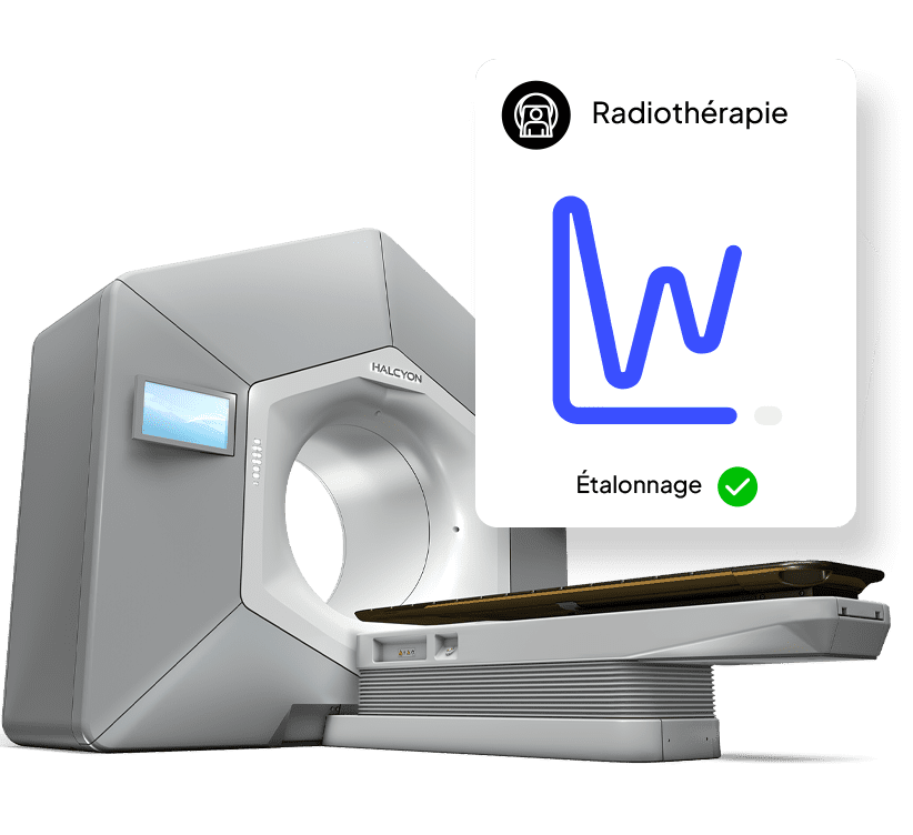 Radiotherapie - Biomediqa - *Varian Halcyon - Image courtesy of Varian Medical Systems, Inc. All rights reserved. (physique médicale et radioprotection)