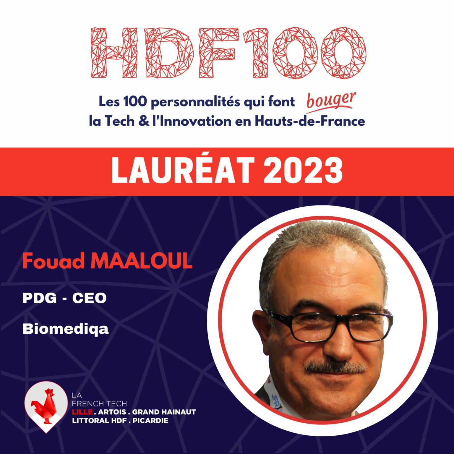 Winners HDF100 - 2023 - Biomediqa
