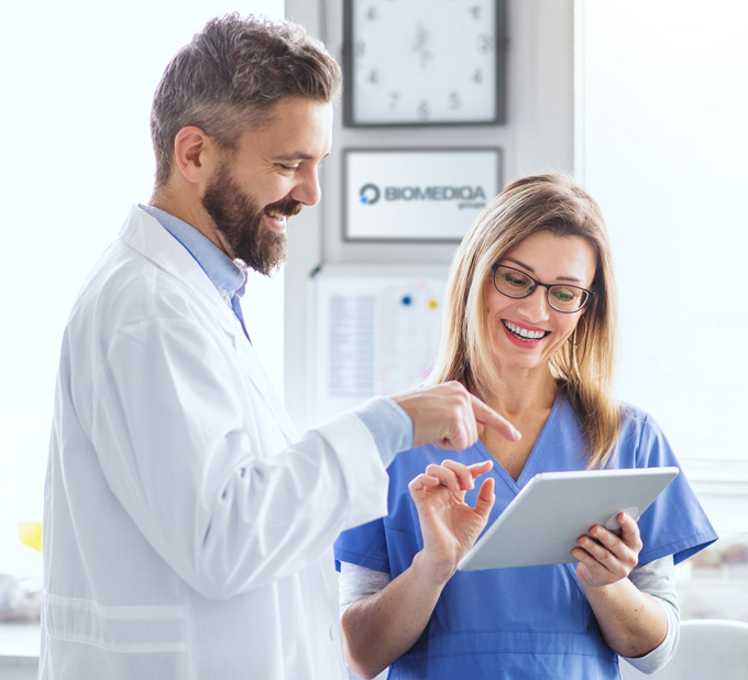 Radioprotection des travailleurs - Biomediqa