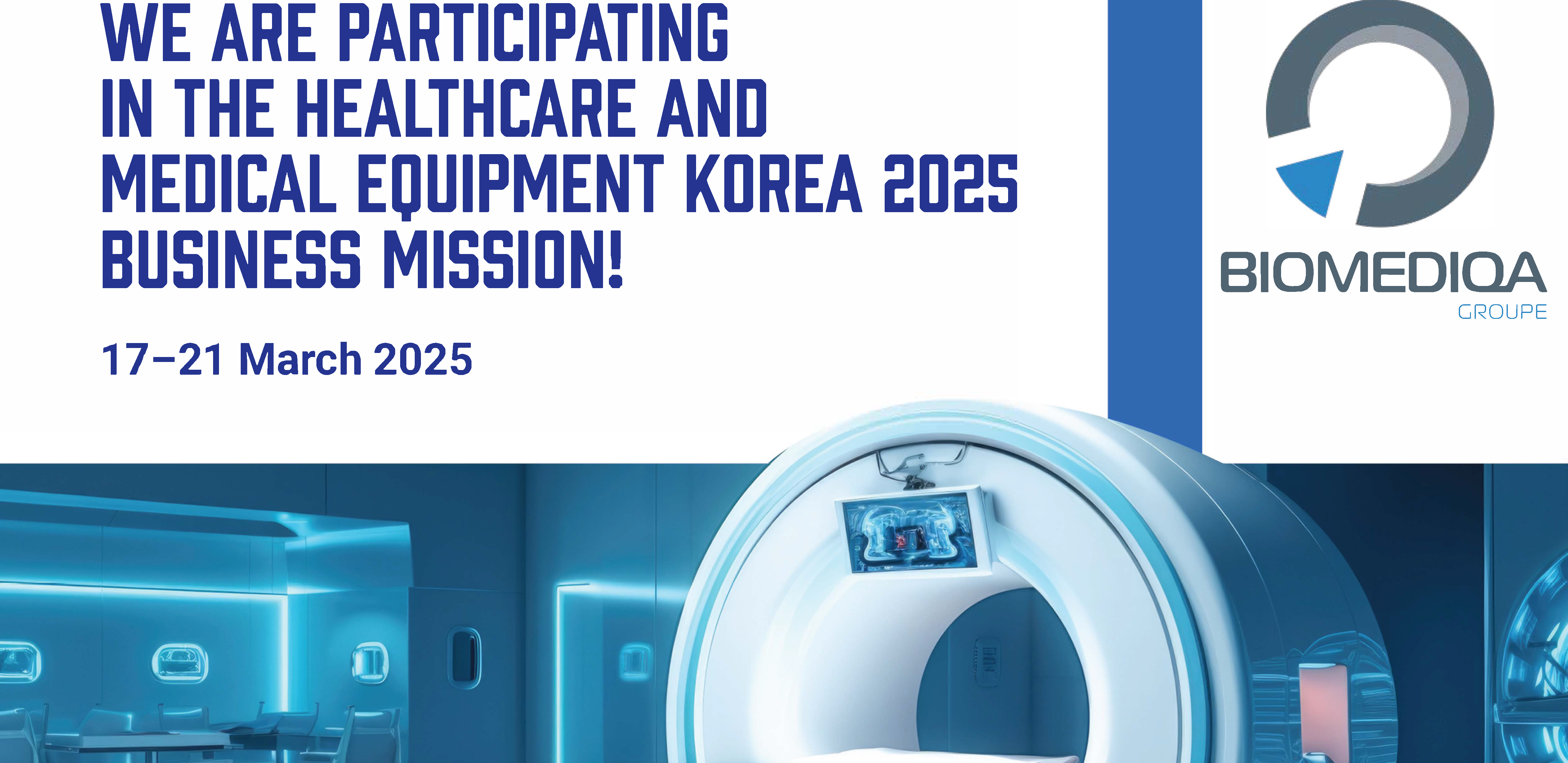 Participation à Healthcare Korea 2025