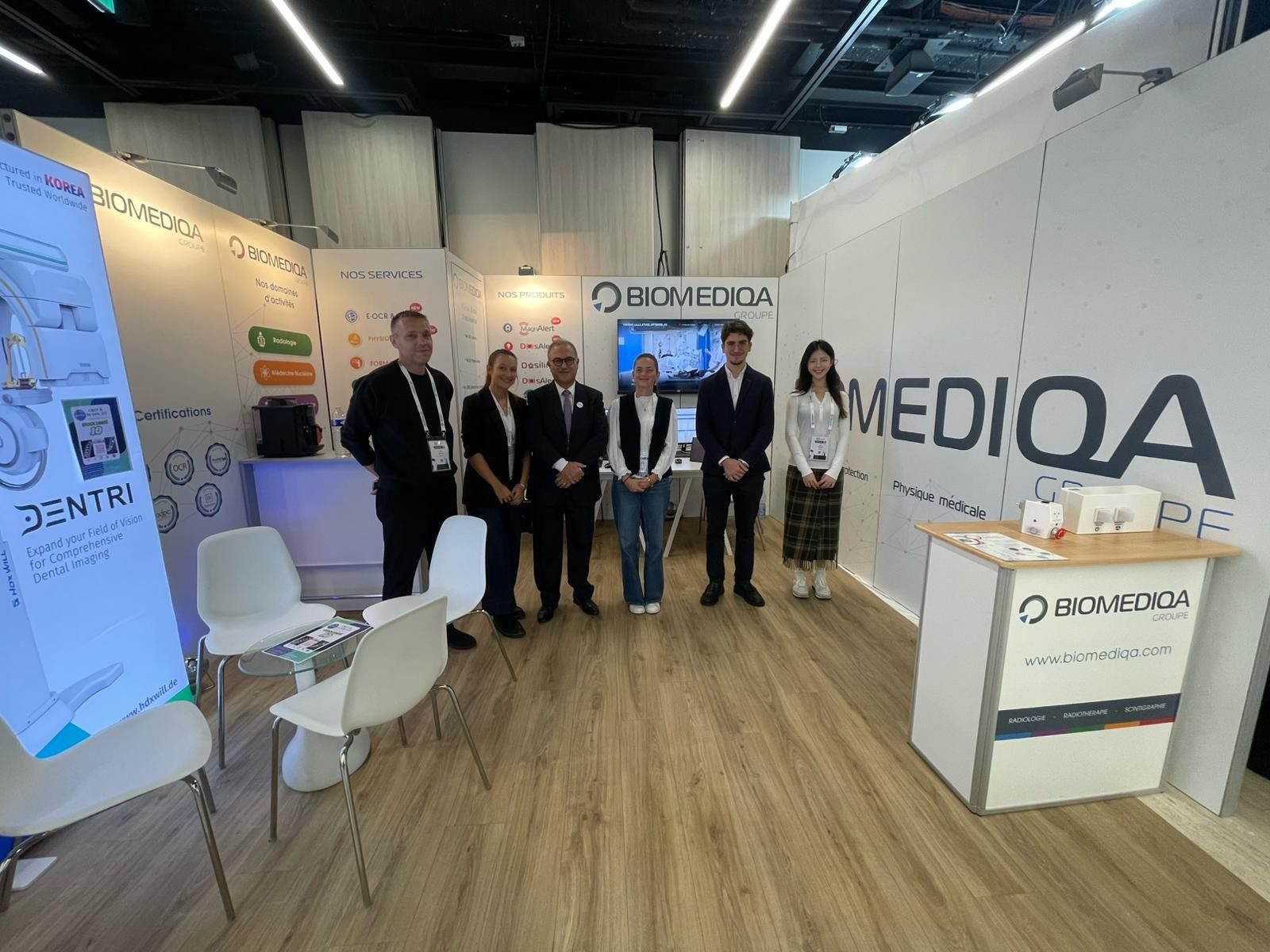 innovation en radiologie BIOMEDIQA GROUPE JFR 2025