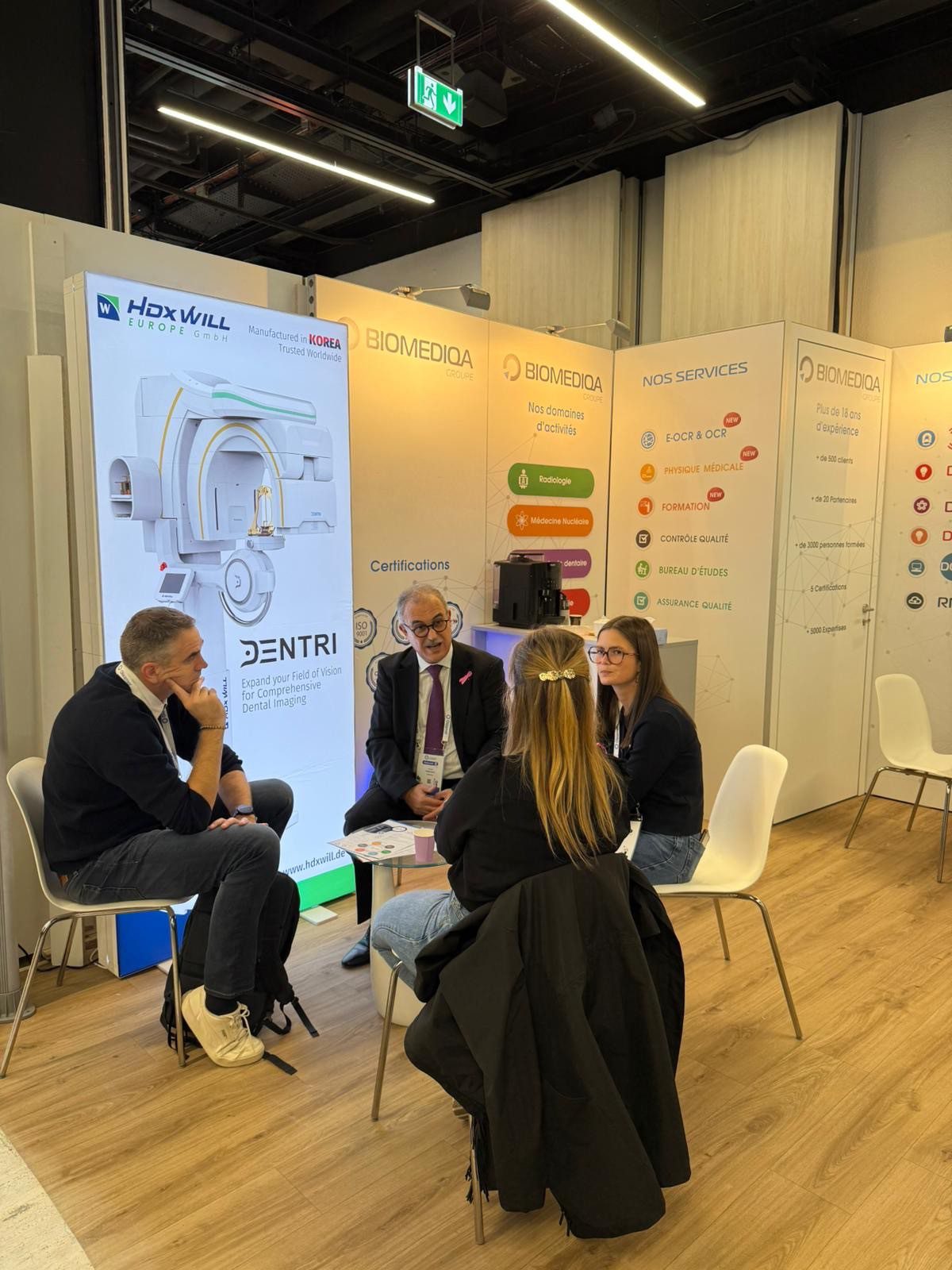 innovation en radiologie BIOMEDIQA GROUPE JFR 2025